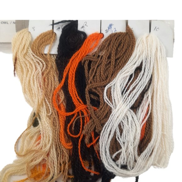 Sunset Designs Majestic Owl Embroidery Craft Kit 16X20 - Picture 2 of 7